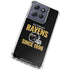 NFL Baltimore Ravens Helmet Moto G Play 5G (2025) Clear Case